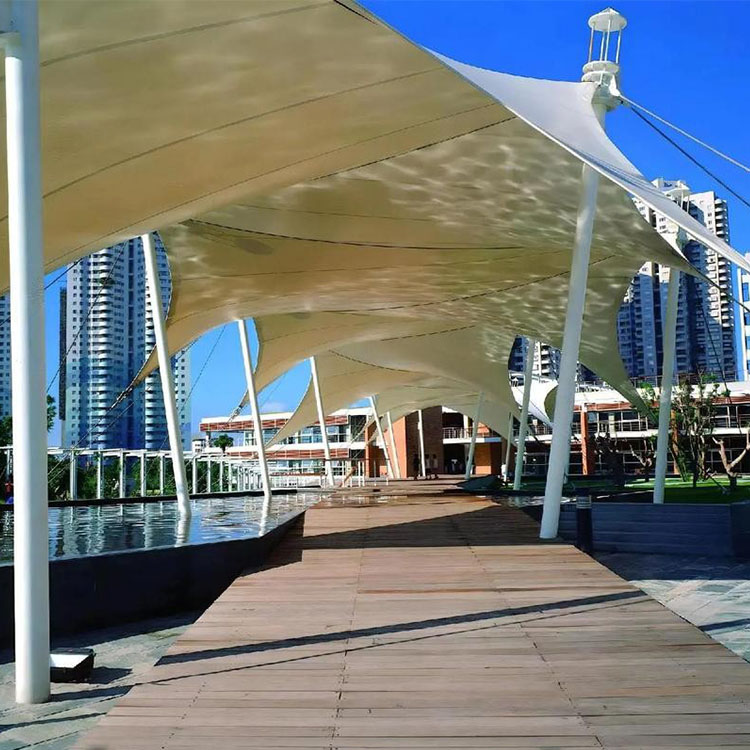 北川膜结构景观棚