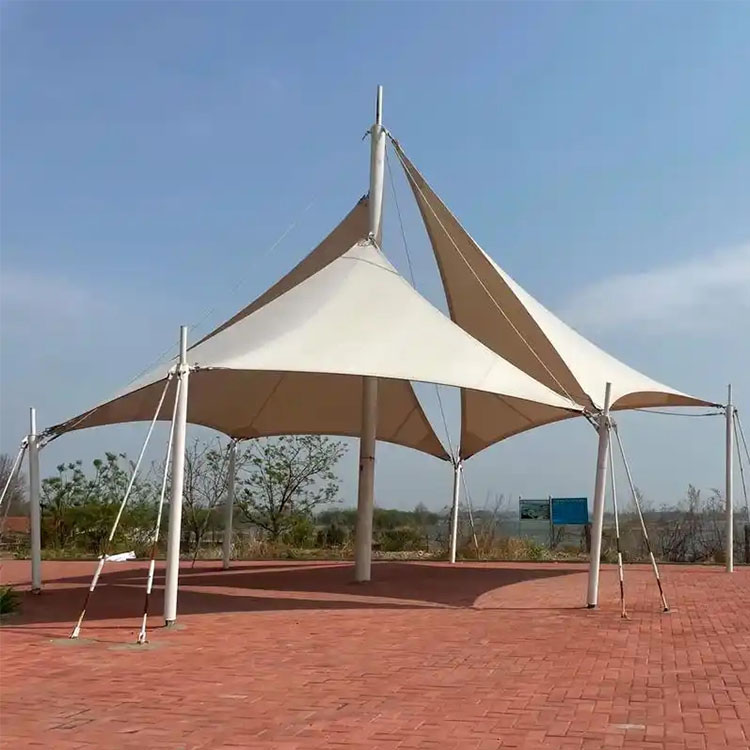 北川膜结构景观棚