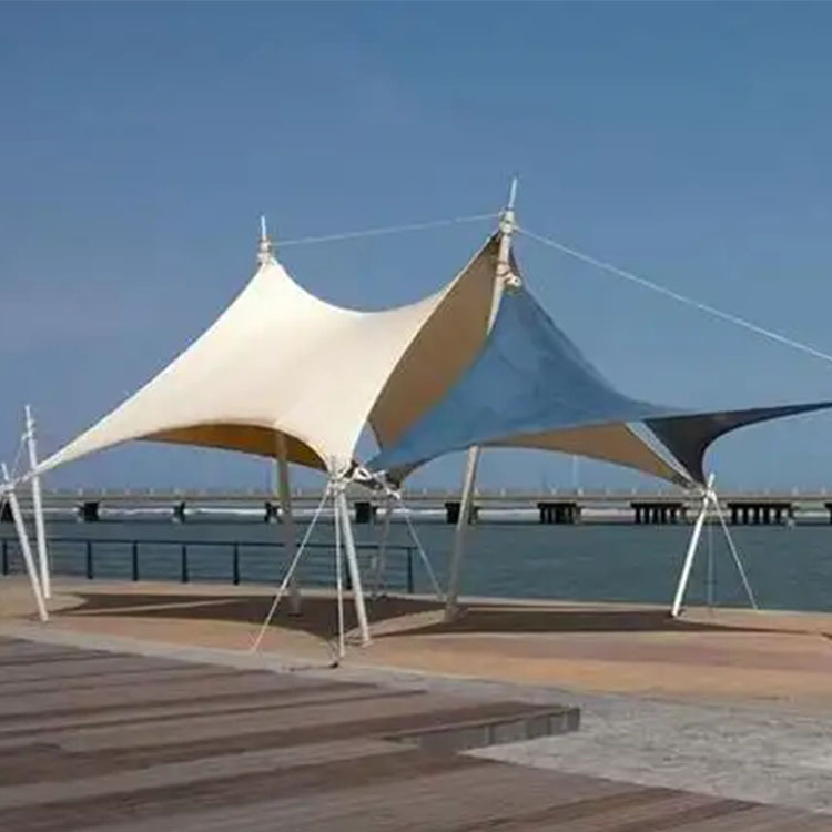 北川膜结构景观棚