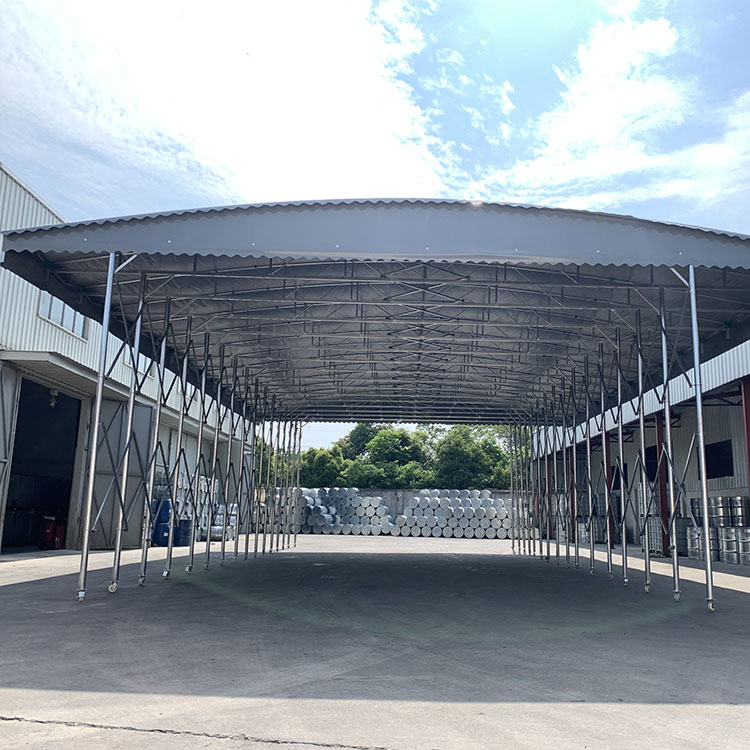 北川电动/移动推拉棚