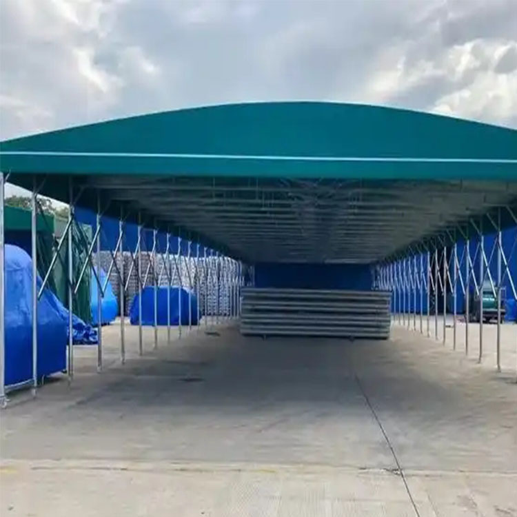 北川电动/移动推拉棚