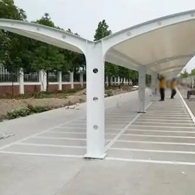 北川膜结构电动车棚