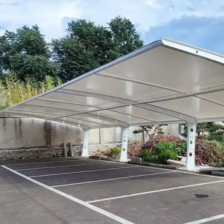 北川膜结构汽车棚