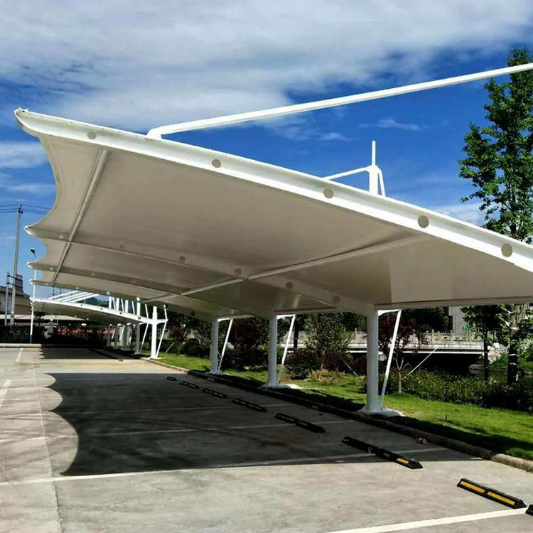 北川膜结构汽车棚