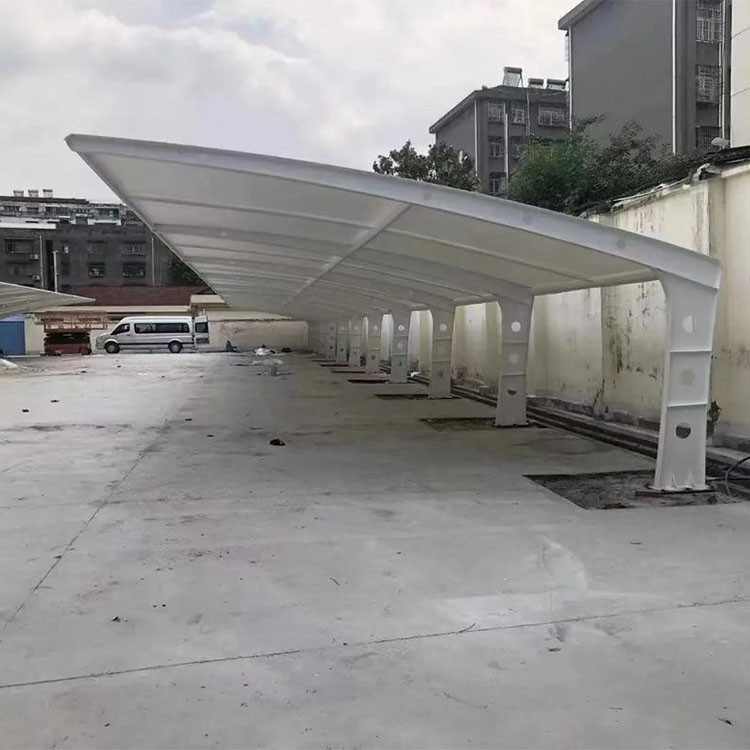 北川膜结构汽车棚