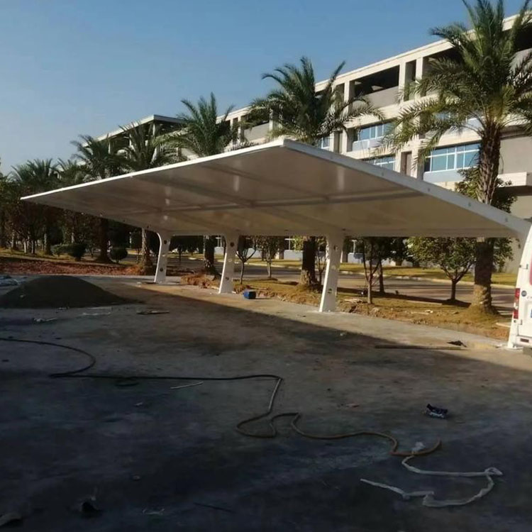 北川膜结构汽车棚